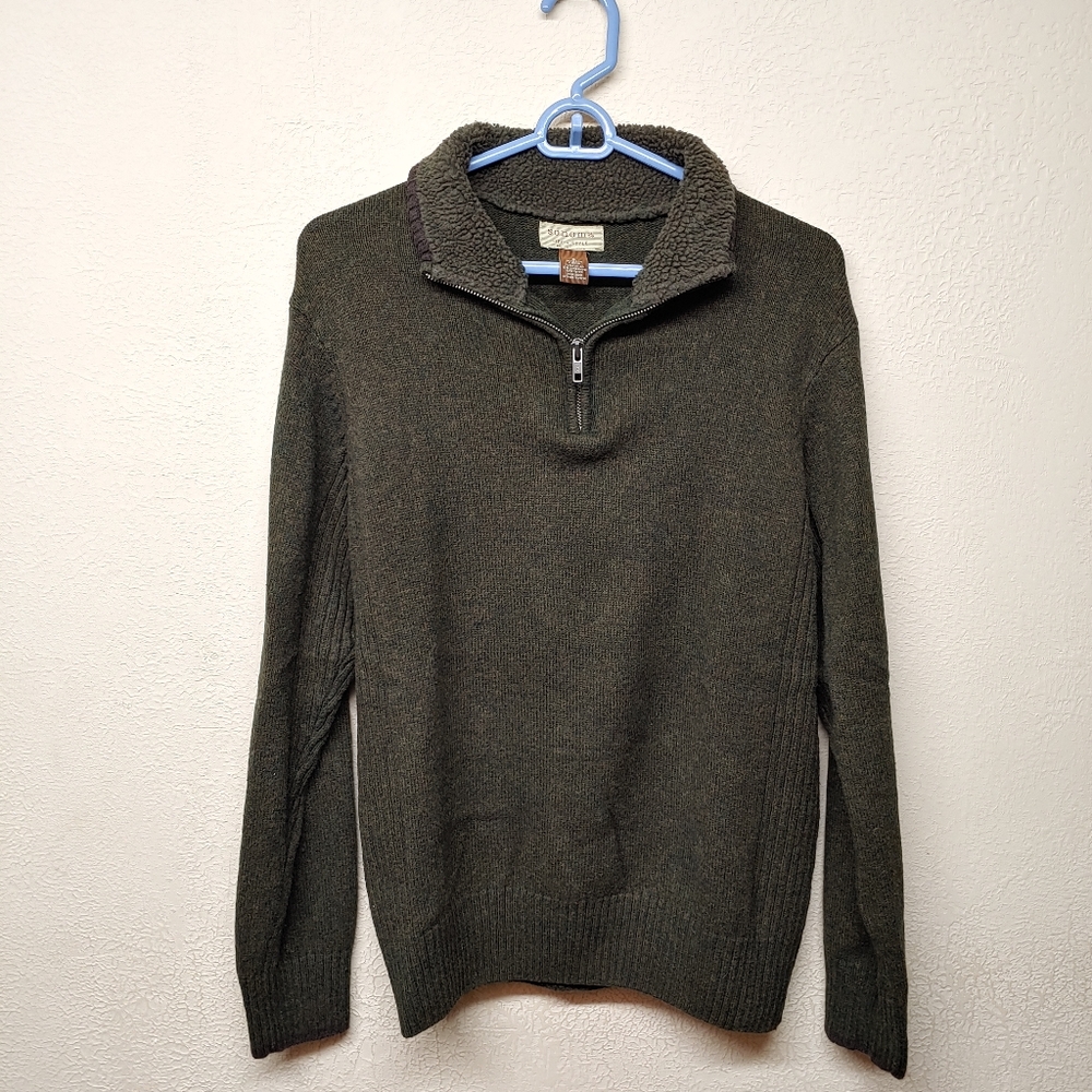 Small Green Sonoma Sweater